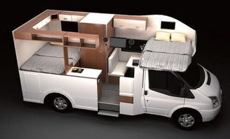 大通房车内部装修风格与最新款国产房车价格全解析