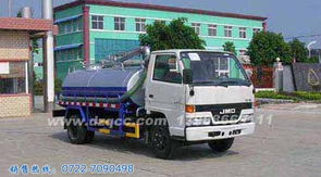 专业高效，品质卓越——江铃JX1060TG23吸粪车产品详解