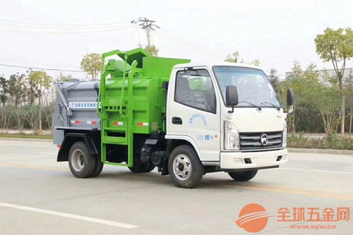 楚胜牌餐厨垃圾车 工厂直销，助力城市环保事业
